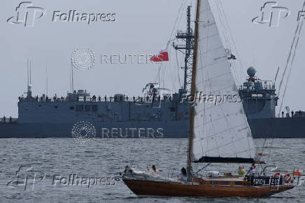 Poland holds military parade and naval show on Armed Forces Day