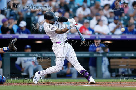 MLB: Los Angeles Dodgers at Colorado Rockies