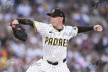 MLB: San Francisco Giants at San Diego Padres