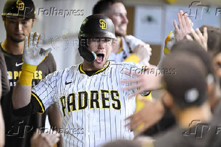 MLB: San Francisco Giants at San Diego Padres