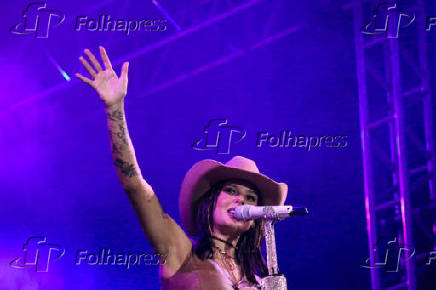 SHOW / ANA CASTELA / SÃO BERNARDO DO CAMPO (SP)
