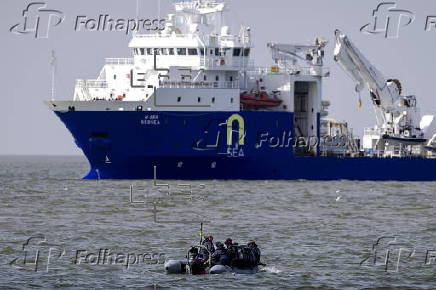 Harbor protection exercise Sandy Coast 25 takes place in Eemshaven