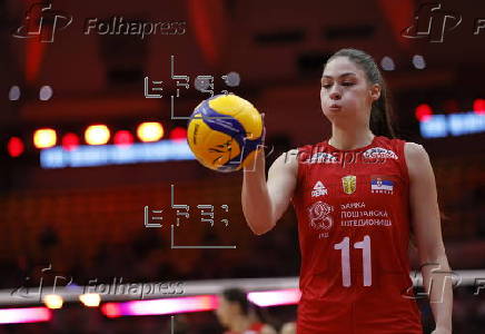 Volleyball FIVB Women's World Championship 2025 - Japan vs Serbia