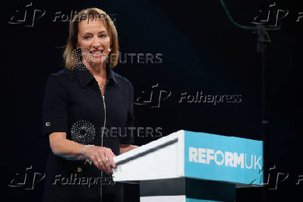Reform UK party conference, in Birmingham