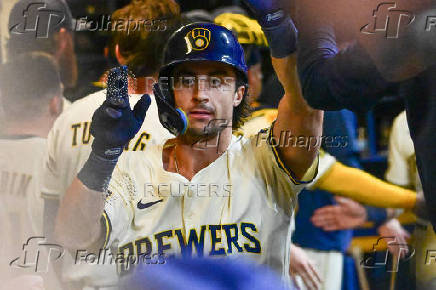 MLB: Los Angeles Angels at Milwaukee Brewers