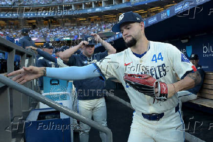 MLB: San Francisco Giants at Los Angeles Dodgers