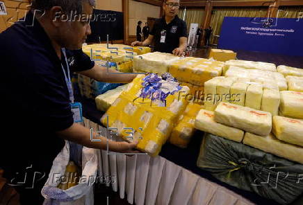 Thai authorities seized large quantity of drugs under Prime Minister?s drug problem-solving policy