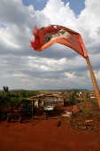 Bandeira do MST (Movimento dos