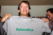 Haddad na comemoração do cemtenário das feiras livres