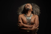 O compositor e cantor Chico César 