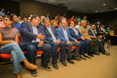 Visita do Ministro em Corumba MS