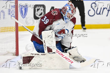 NHL: Colorado Avalanche at St. Louis Blues