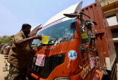 Diesel price hike sparks strike by Karnataka lorry owners and associations in Bangalore