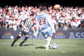 SAO PAULO, SP, 20.04.2025-BRASILEIRO SERIE A-SAO PAULO X SANTOS