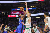 NBA: Playoffs-Boston Celtics at Orlando Magic