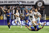 Brasileiro Championship - Santos v RB Bragantino