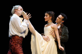 The Australian Ballet perform during a dress rehearsal of Manon in Sydney