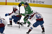 NHL: Stanley Cup Playoffs-Colorado Avalanche at Dallas Stars