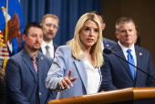 Attorney General Pamela Bondi, DEA officials announce drug bust near border