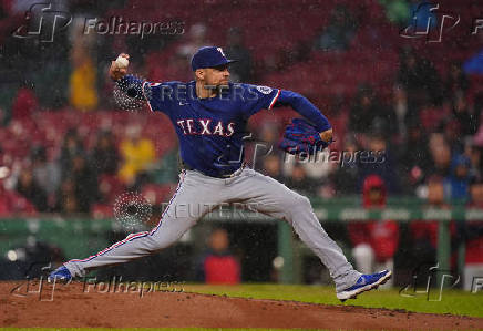 MLB: Texas Rangers at Boston Red Sox
