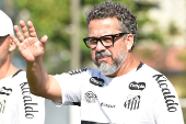 SANTOS, TREINO