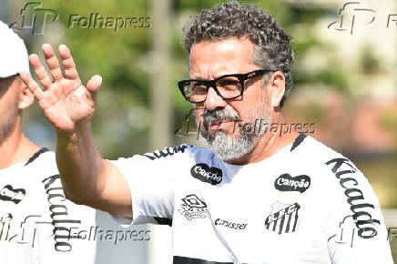 SANTOS, TREINO