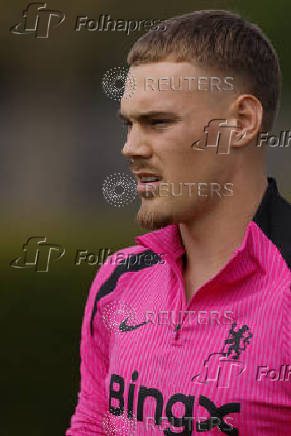 Conference League - Chelsea Training