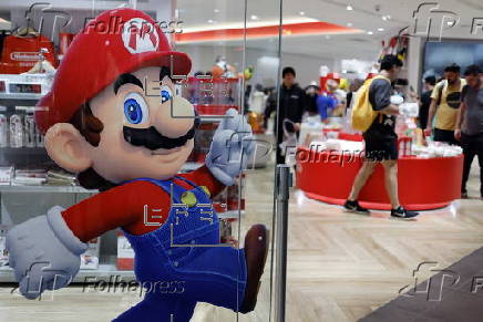 Nintendo releases financial results