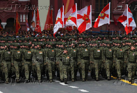 Russia marks Victory Day with military parade in Moscow