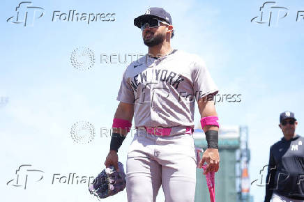 MLB: New York Yankees at Athletics