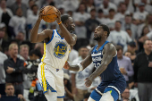 NBA: Playoffs-Golden State Warriors at Minnesota Timberwolves