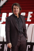 Tom Cruise presenta 'Misión Imposible: la sentencia final' en Ciudad de México