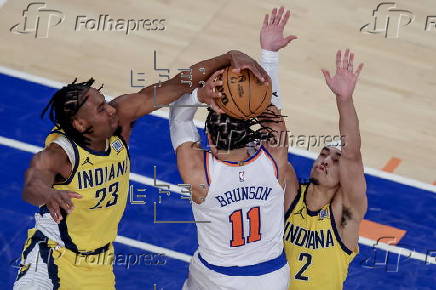 NBA Eastern Conference Finals Game 2 - Indiana Pacers at New York Knicks