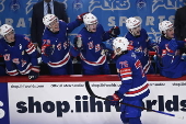 2025 IIHF Ice Hockey World Championship semifinals - Sweden vs USA