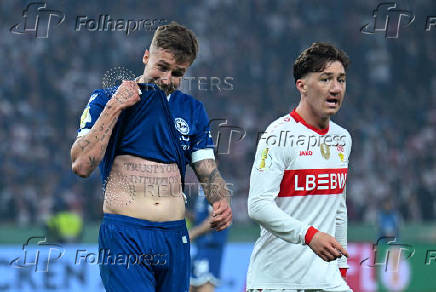 DFB Cup - Final - Arminia Bielefeld v VFB Stuttgart