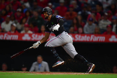 MLB: Miami Marlins at Los Angeles Angels
