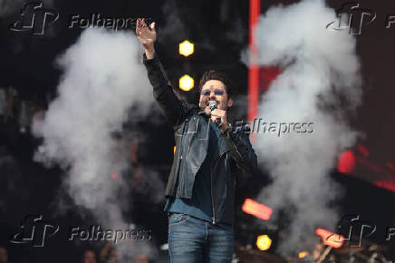 Show durante o Curitiba Country Festival 2025