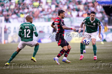 SAO PAULO, SP, 25.05.2025-BRASILEIRO SERIE A-PALMEIRAS (SP) X FLAMENGO (RJ)