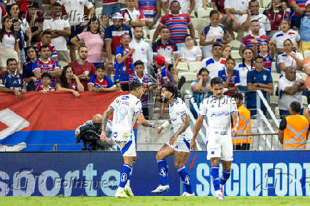 BRASILEIRO A 2025, FORTALEZA X CRUZEIRO