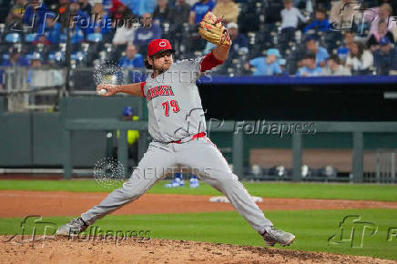 MLB: Cincinnati Reds at Kansas City Royals