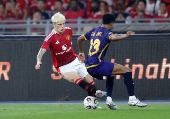 Friendly - ASEAN All Star v Manchester United