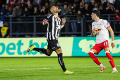 BRAGANCA PAULISTA, SP, 28.05.2025-AMISTOSO-SANTOS (BRA) X RB LEIPZIG (ALE)