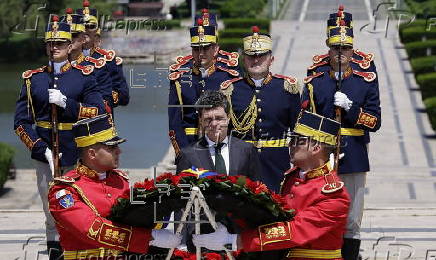 National Heroes' Day celebrated in Bucharest