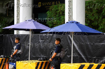 IISS Shangri-La Dialogue security summit in Singapore