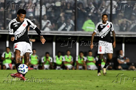 Partida entre Vasco e Red Bull Bragantino válida pelo Campeonato Brasileiro 2025.