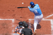MLB: Detroit Tigers at Kansas City Royals