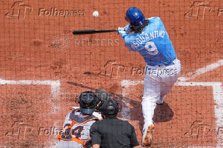 MLB: Detroit Tigers at Kansas City Royals