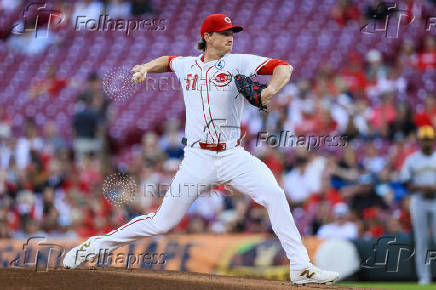 MLB: Milwaukee Brewers at Cincinnati Reds