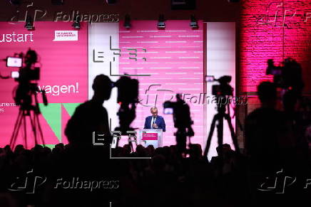 German Chancellor Merz attends Family Business Days 2025