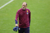 World Cup - European Qualifiers - England Player Walkaround